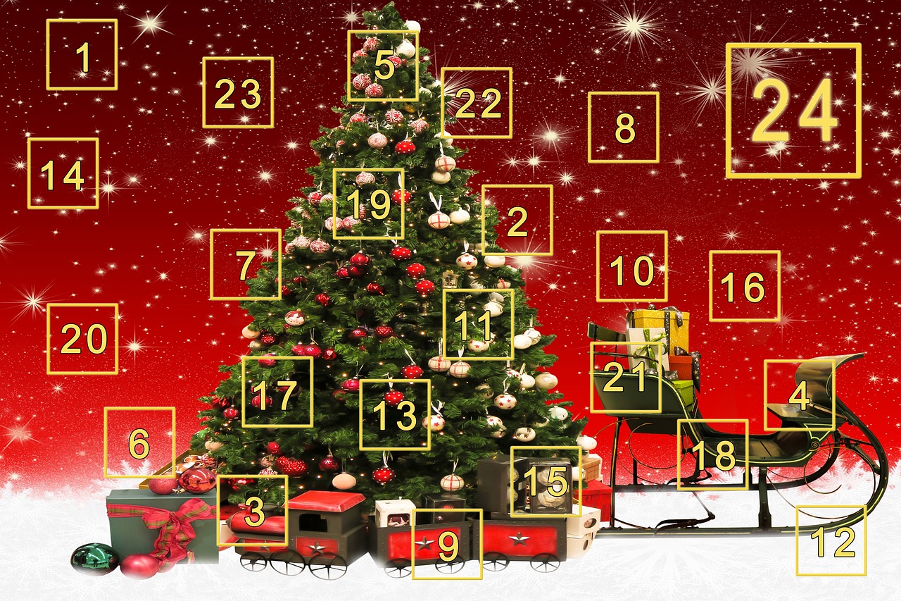 entdecken sie unsere einzigartigen adventskalender, die die vorfreude auf weihnachten steigern. ob mit schokolade, spielzeug oder selbstgemachten überraschungen – unsere kalender bieten für jeden etwas. zählen sie die tage bis weihnachten auf besondere weise!