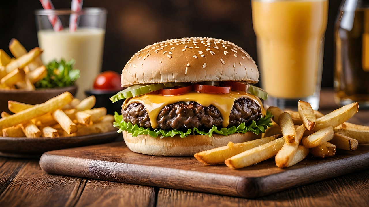 entdecken sie die köstliche welt des fast foods mit schnellen und einfachen gerichten, die sie jederzeit genießen können. perfekt für unterwegs oder als schnelle mahlzeit zu hause!